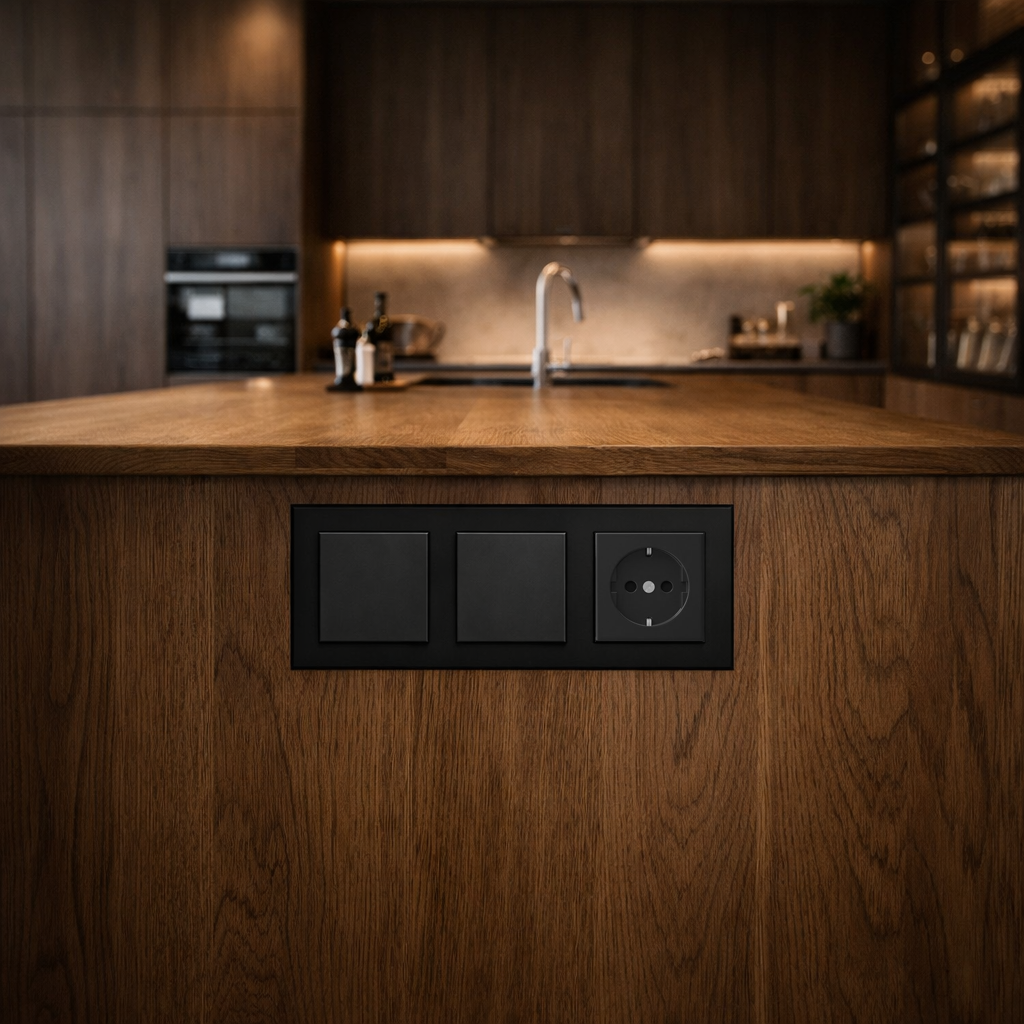 System for Jung FLAT DESIGN