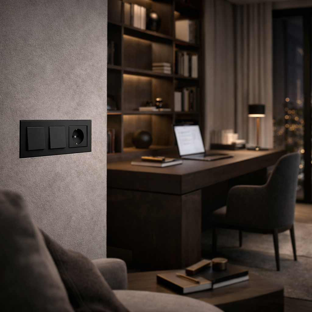 System for Jung FLAT DESIGN