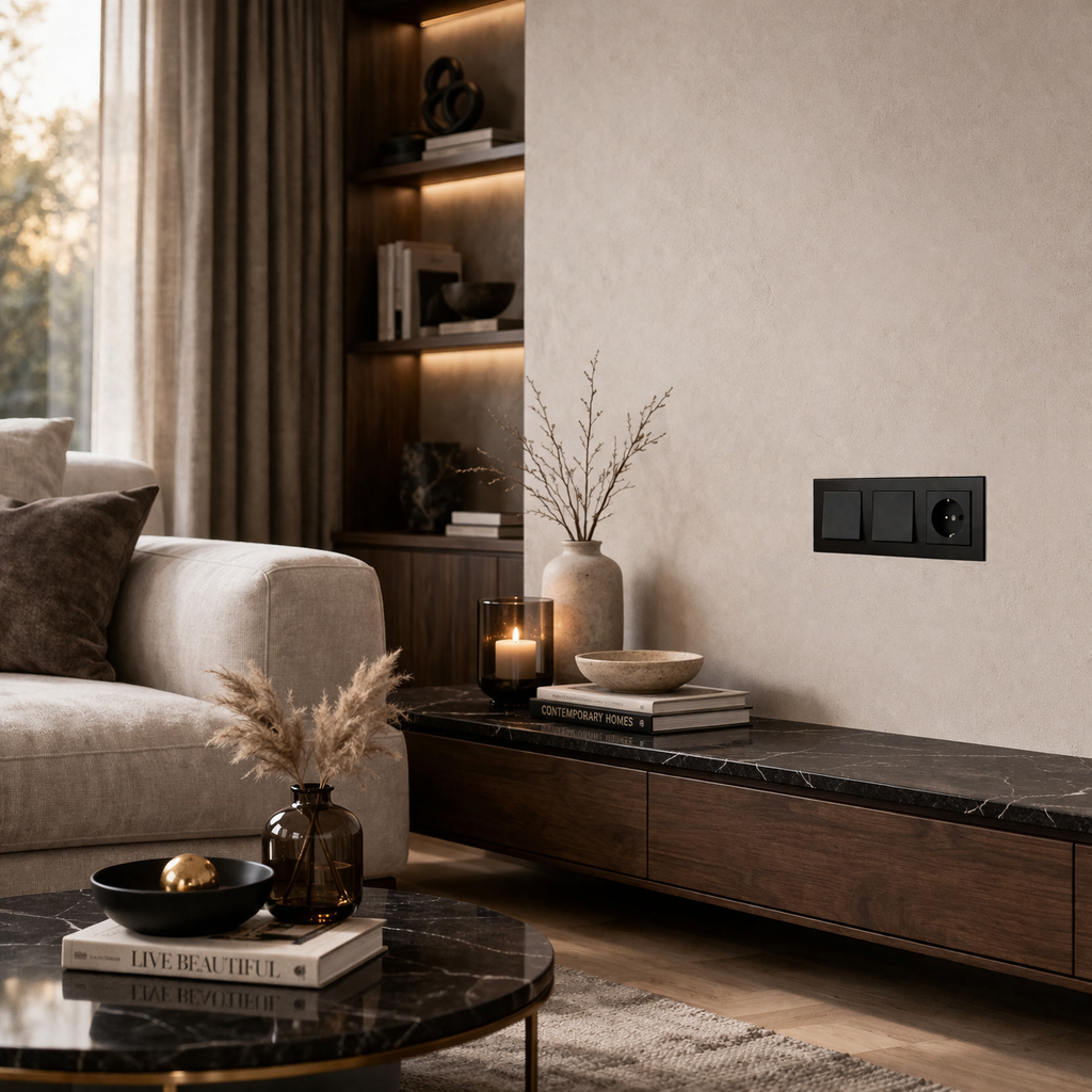 System for Jung FLAT DESIGN